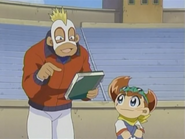 Yamato Delgado and Castieo