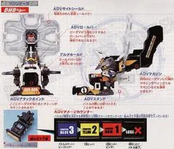 Revolver Hades Battle Mode Set | B-Daman Wiki | Fandom