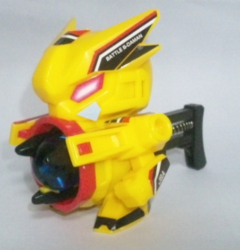 Double Gunner | B-Daman Wiki | Fandom