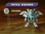 Wing Sword Stats