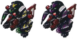 トコぺデイア Thunder Bearga | B-Daman Wiki | Fandom