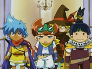 Yamato, Gray, Terry, Bull, and Tommi