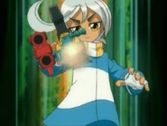 Hanbei firing Iron Odin