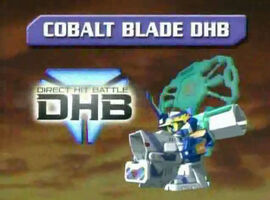 Cobalt Blade DHB