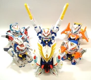 Spike=Phoenix with Fighting Phoenix, Battle Phoenix, Combat Phoenix, Guardian Phoenix, and Vanguard Phoenix.