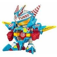 Built & complete Turbo Kahn.