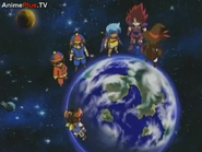 Yamato, Gray, Terry, Tommi, Enjyu, Wen, and Li