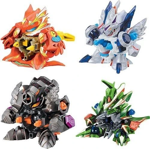 B-Daman CB-59 Tune Up Gear Across Eagle - Corps Beetle, Takara Tomy