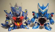 2nd] B-Daman Crossfire Es CB-72 Rising=Dracyan + CB-73 Magnum Arm Ch%c3%adnh H%c3%a3ng Takara I.357960611