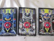 Card shoot2.jpg (48 KB) Bakuso, Knight Cavalry, and Wing Ninja's trading cards