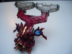 ビックリマン 怪士ドレアレス ACRO KAIJU REMIX series KRSxNIRASAWA Kemur Men Takayuki