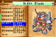 Night Blade from Battle B-Daman (Video Game)