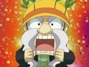 Professor Trigger angry at Hitto for being late