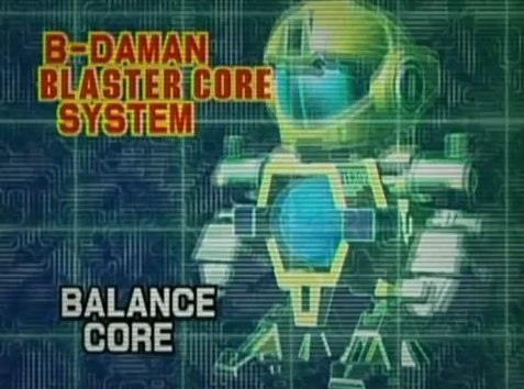 Battle B-DAMAN Zero2 System 'Blazing Kaiser' Delta Core by Takara & Sonokong