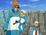 Daizou saving Hanbei