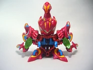 Two Emblems and two Protect Arms.