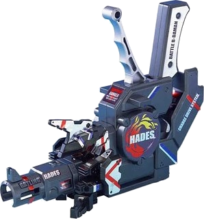 Gatling Hades | B-Daman Wiki | Fandom
