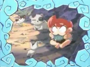 Yamato Delgado, raised by cats