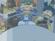 Yamato, Gray, Terry, Bull, and Tommi the Cat