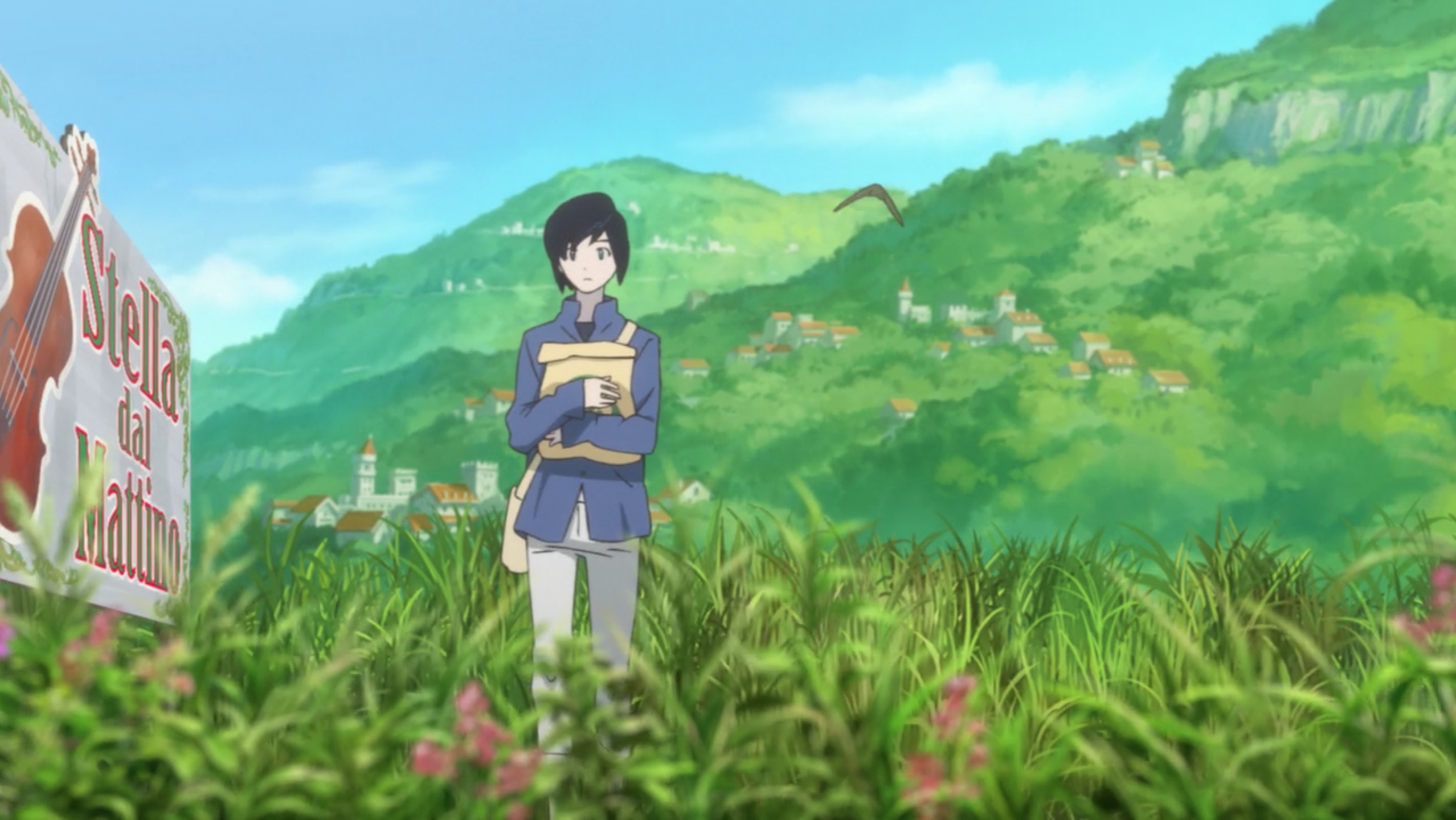 Koku. B The Beginning.  B the beginning, Anime scenery, Anime gifts