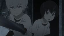 Utku-sama - Anime: B: The Beginning Characters: Keith