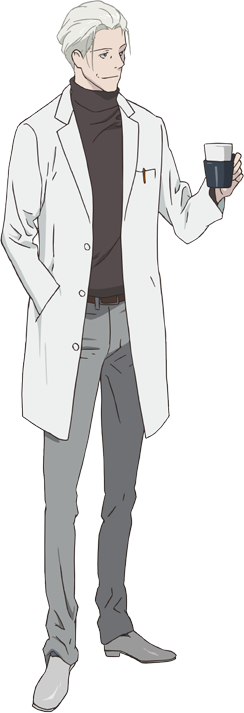 B: The Beginning Gilbert Ross  Personagens de anime, Personagens, Anime