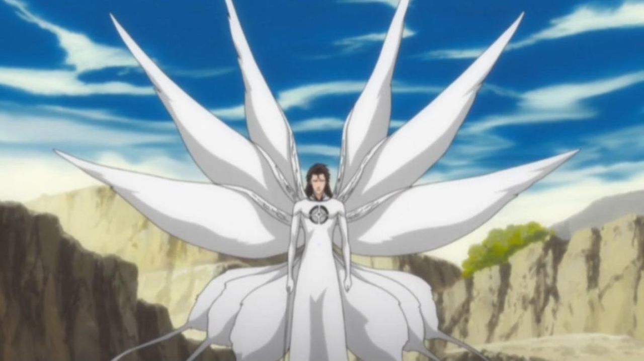 aizen bleach butterfly