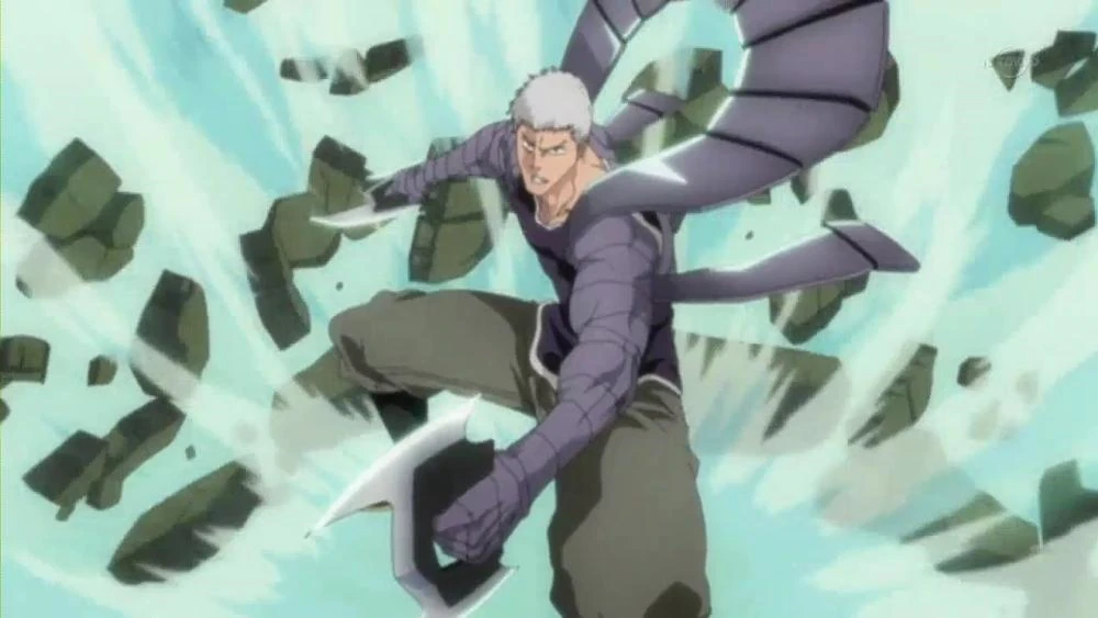 Bleach Kensei Shikai