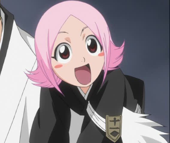 Yachiru Kusajishi, Bleach Wiki