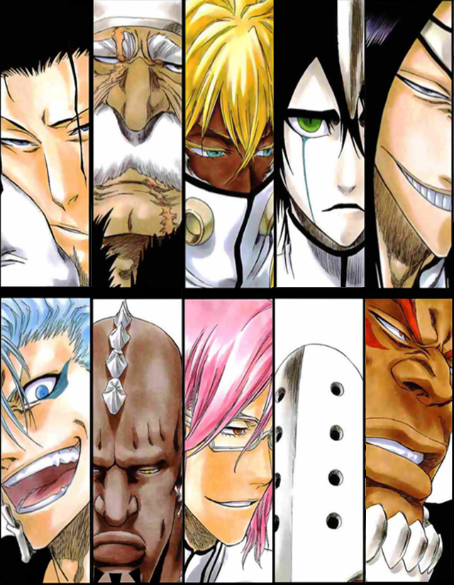 All Bleach Characters - A Ranker List