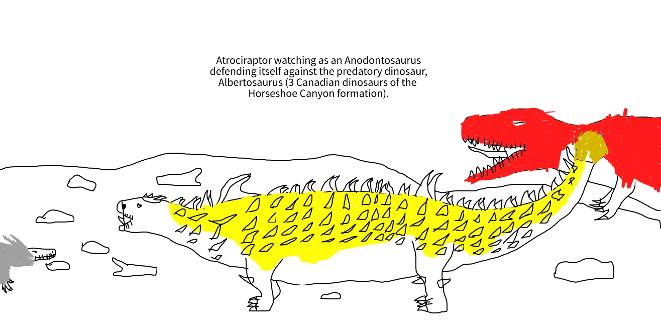 the 3 Horseshoe Canyon dinosaurs... Fandom
