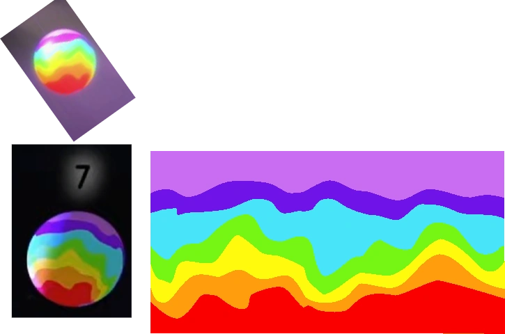 Updated map of Planet Seven. | Fandom