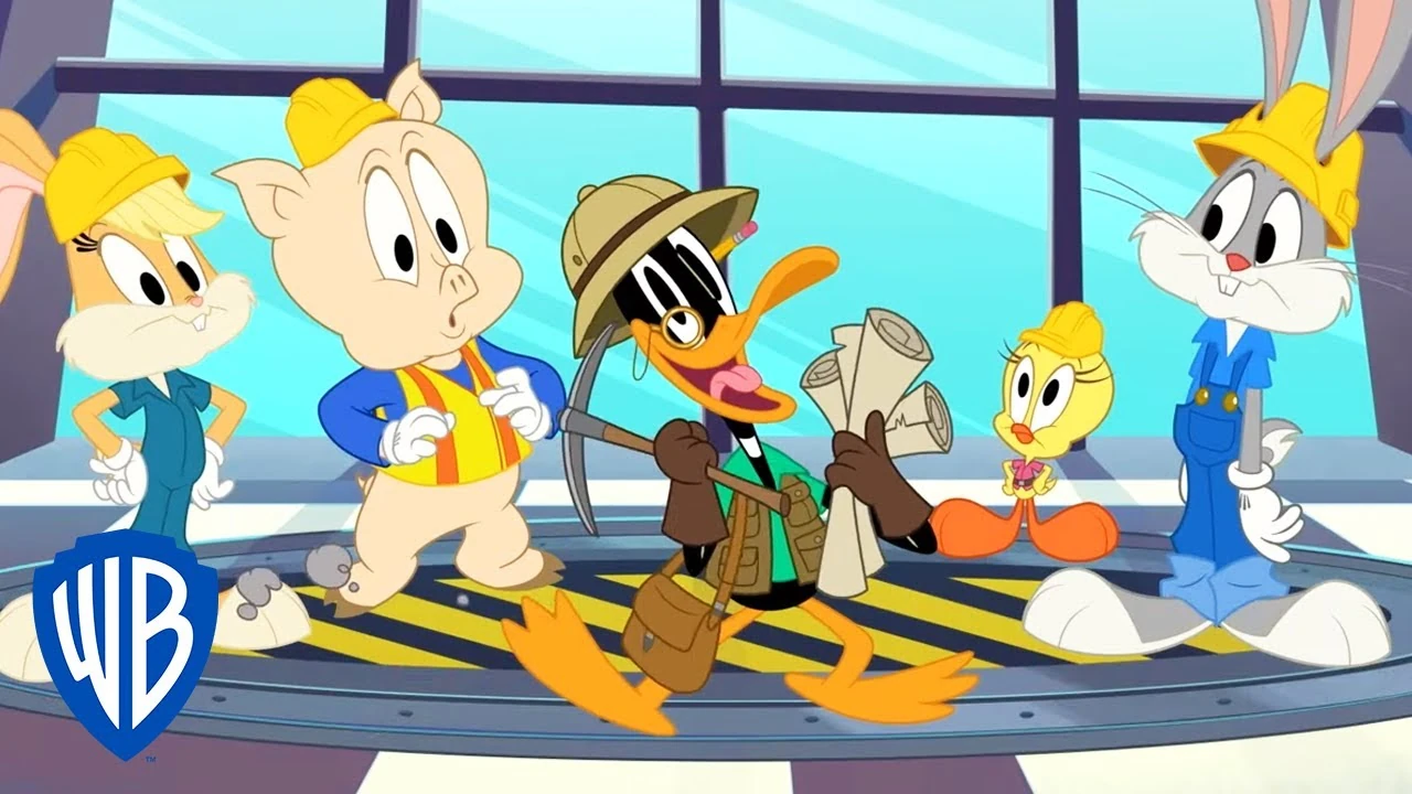 New clip of trailer for series Bugs Bunny Builders has just