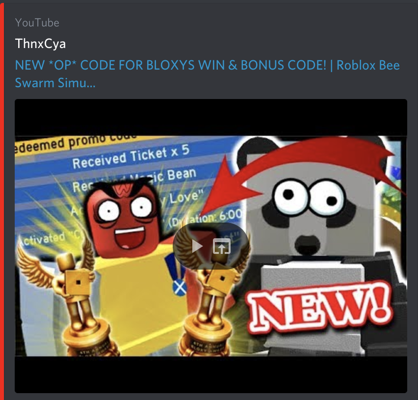 Thnxcya Roblox Bee Swarm Simulator Codes