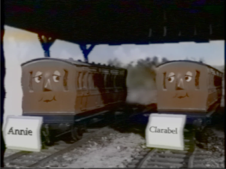 Unused Annie and Clarabel name-boards | Fandom