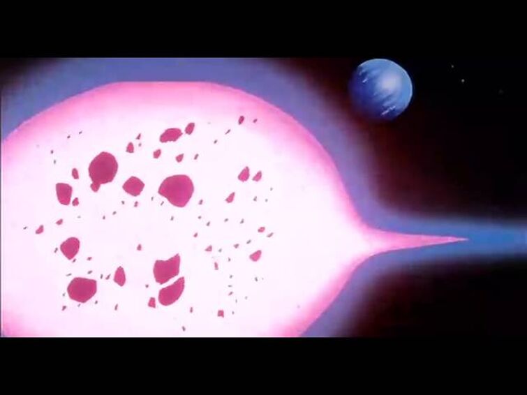 What's the energy needed to blow up Planet Vegeta?