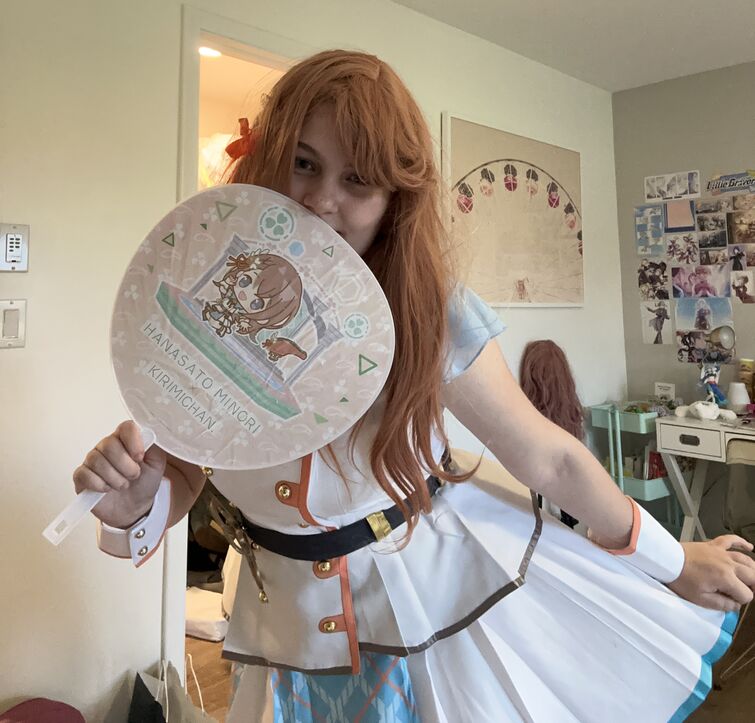 MINORI 3RD ANNIVERSARY COSPLAY!!!!! | Fandom