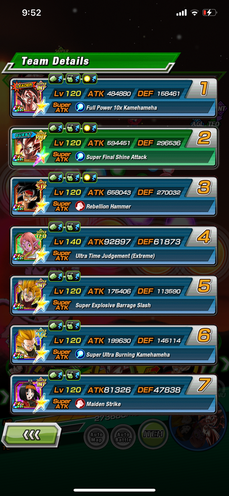 55 ll1 lb goku. And two other guys who I think are actually just