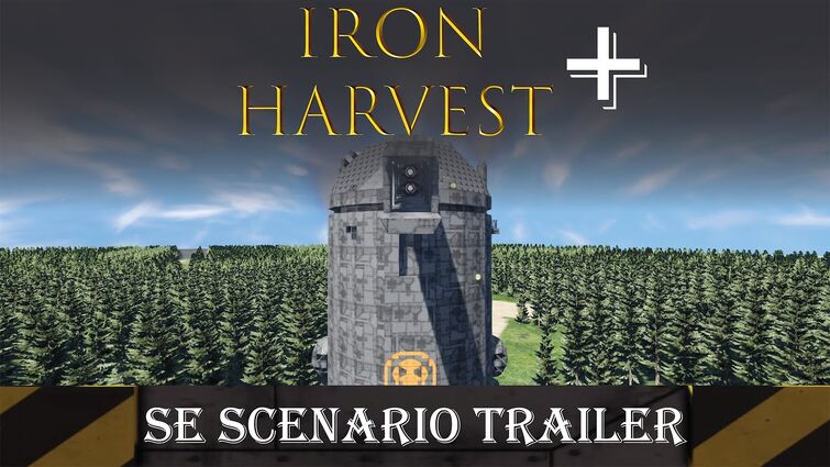 Space Engineers Iron Harvest + Scenario Release Trailer