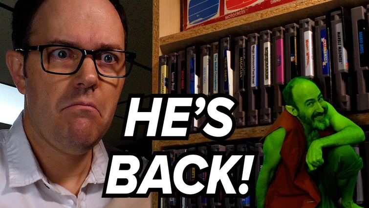 AVGN - Game Glitches: The Legacy Sequel | Fandom