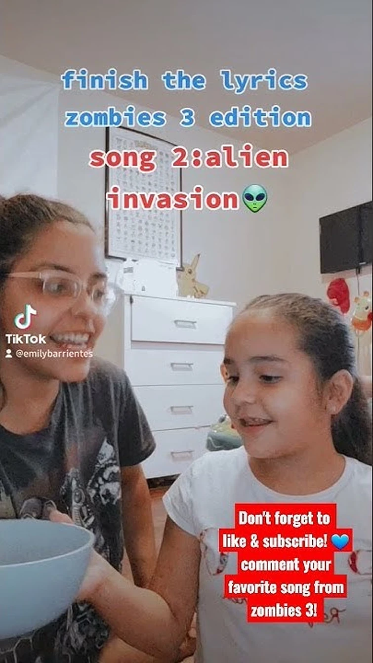 zombies 3 finish the lyrics! full video on the channel! shorts zombie3 disney dancingellie