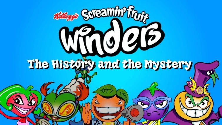 Kellogg's Screamin' Fruit Winders: The History and the Mystery