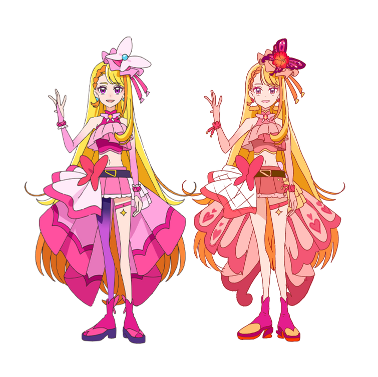 HIROGARU SKY PRECURE redesigns and why I changed them..