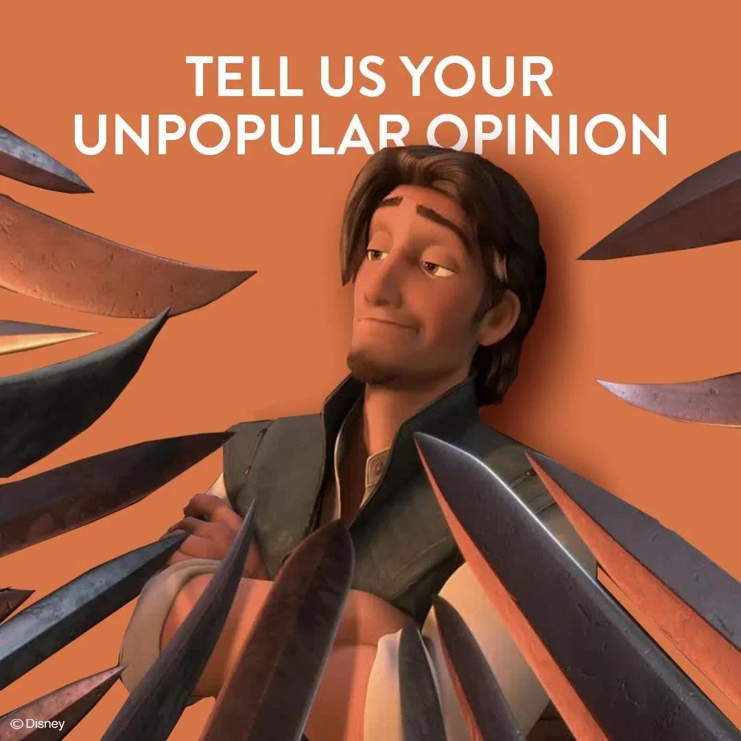 Unpopular Opinion Sunday! Fandom