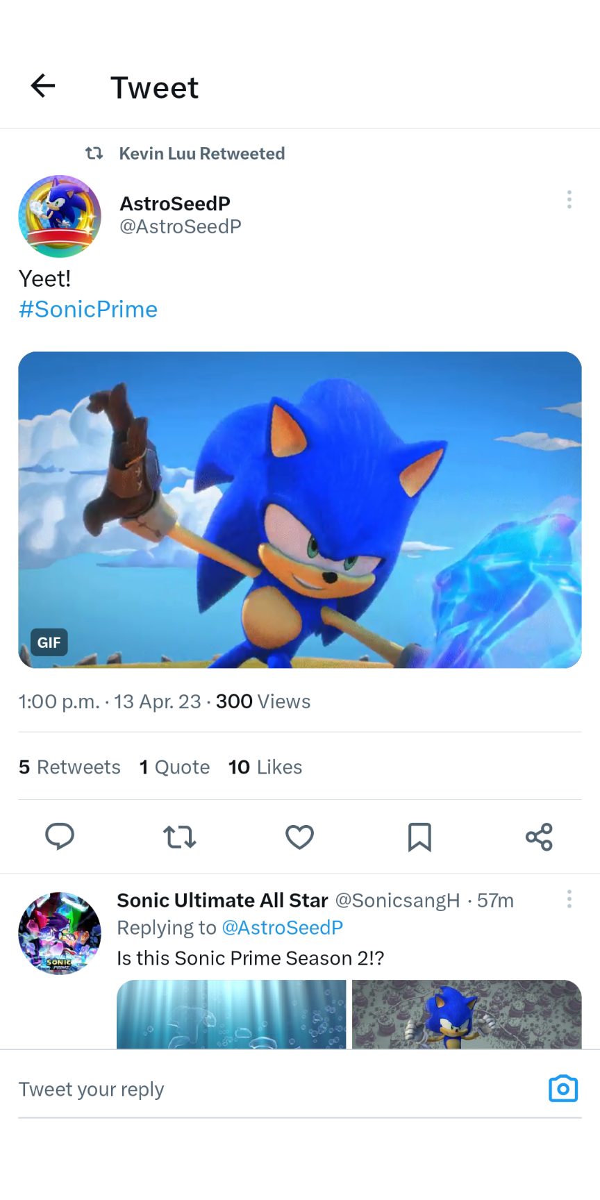 New Sonic Prime footage: legit?