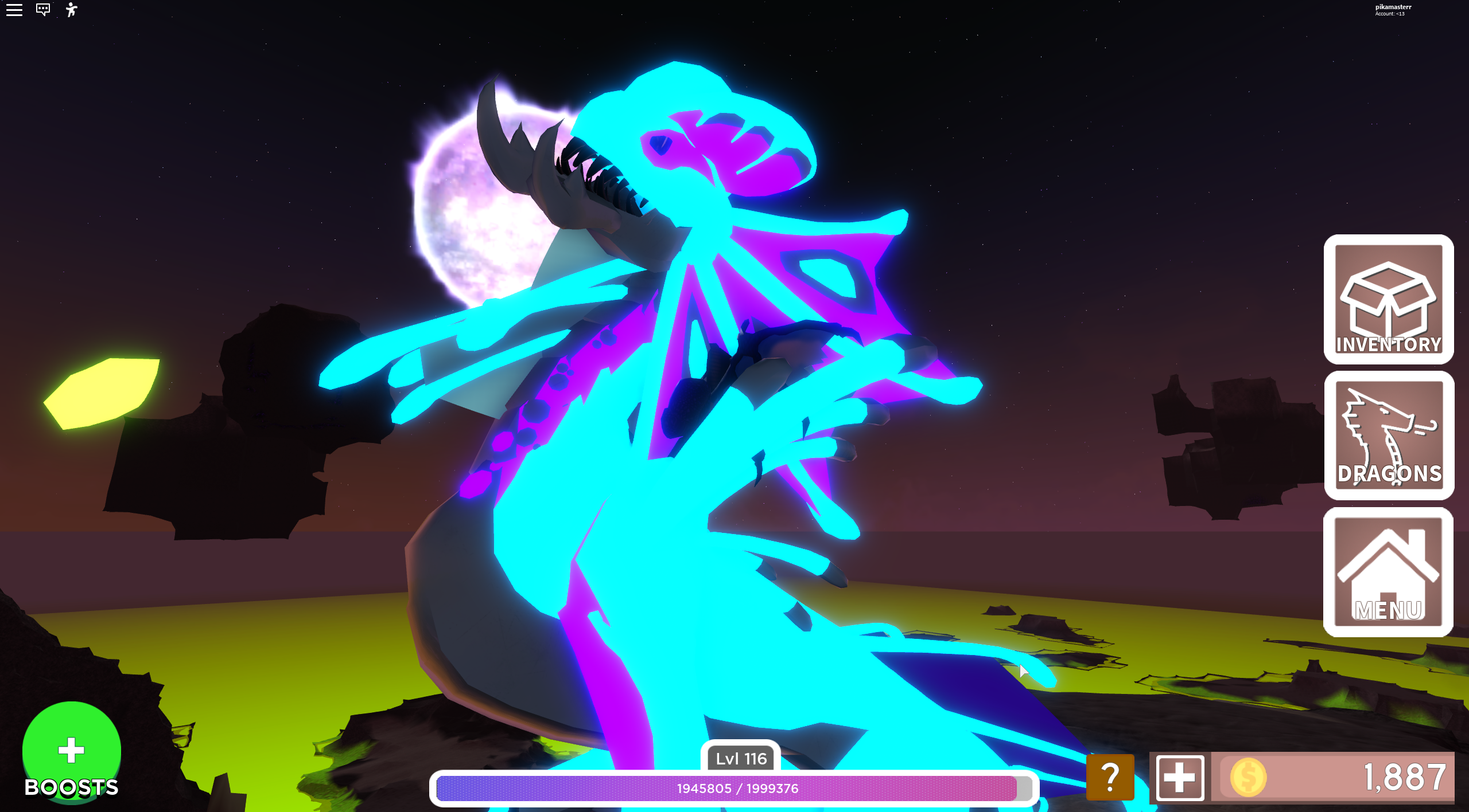 Roblox Dragon Adventures Radidon Mutations