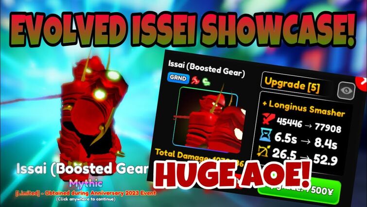 How to get the limited Issai unit in Anime Adventures - Roblox