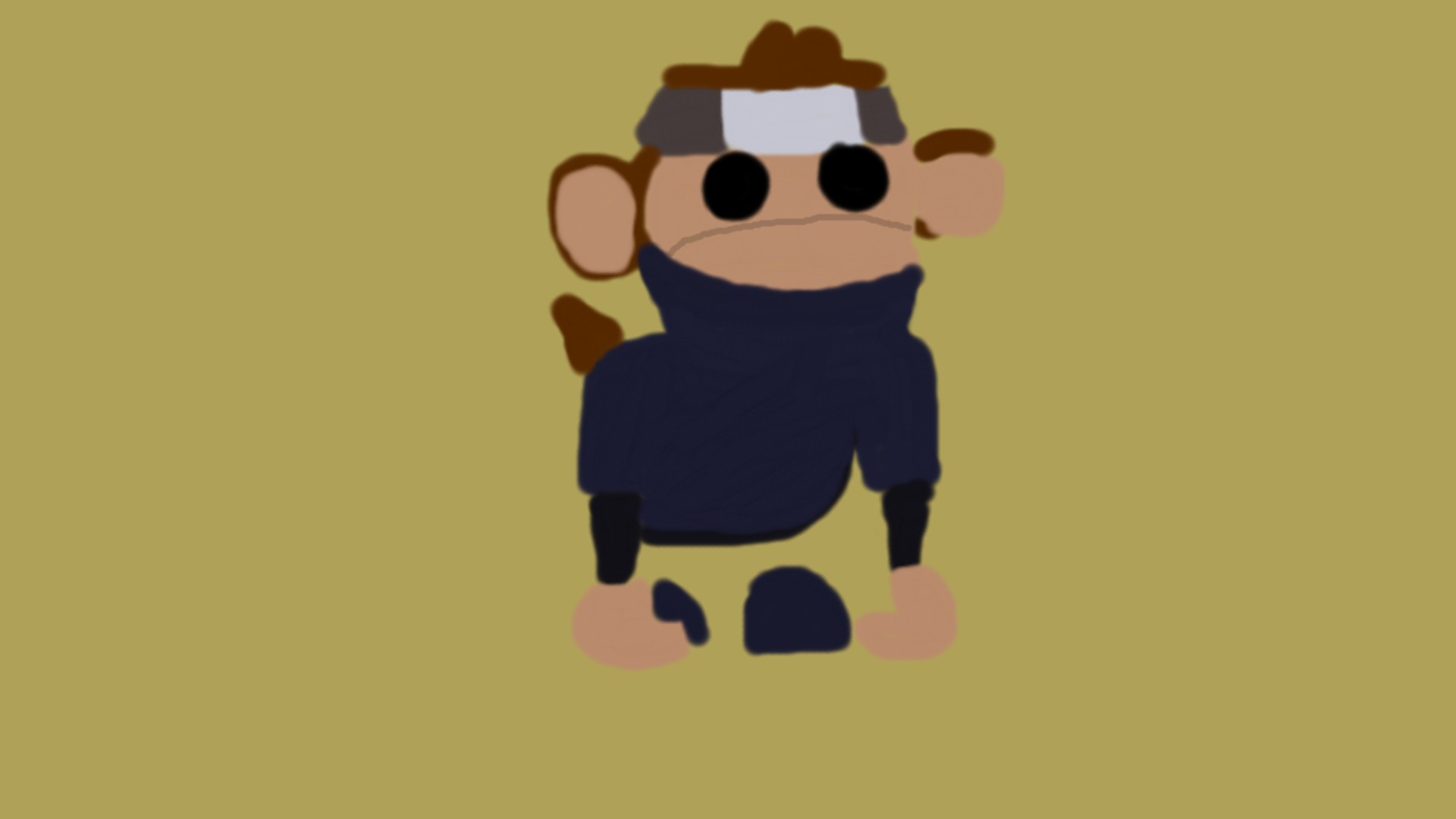 ninja monkey wallpaper