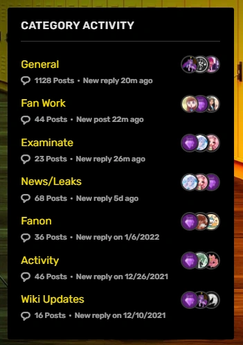 sorta off topic) | Fandom