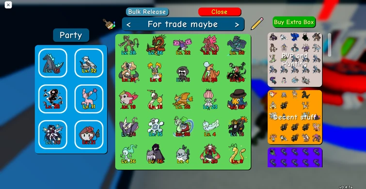Updated (trash) trading inventory | Fandom